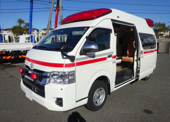 トヨタ ハイエース 小型 特殊車両 CBF-TRH226S H26｜画像1