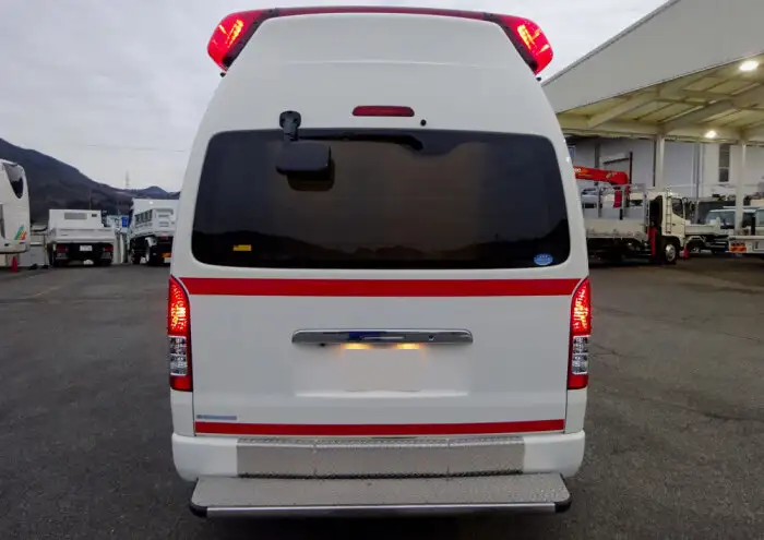 トヨタ ハイエース 小型 特殊車両 CBF-TRH226S H26の中古トラック画像5