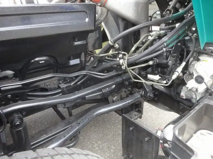いすゞ ギガ 大型 車両重機運搬 ラジコン ウインチの中古トラック画像14