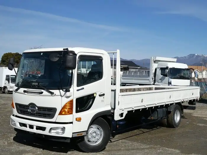 日野 レンジャー 中型/増トン 平ボディ SDG-FC9JKAP H25の中古トラック画像1
