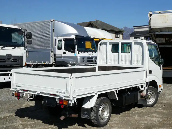 トヨタ ダイナ 小型 平ボディ LDF-KDY281 H25の中古トラック画像3