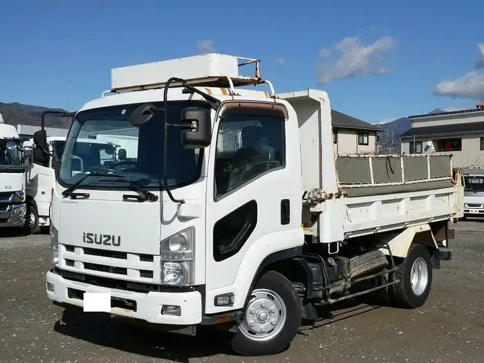 いすゞ フォワード 中型/増トン ダンプ コボレーン TKG-FRR90S2 の中古トラック【車両No.140902】