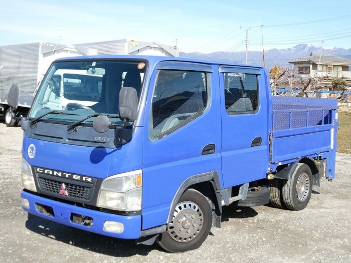 三菱 キャンター 小型 平ボディ ショート PA-FB70BB