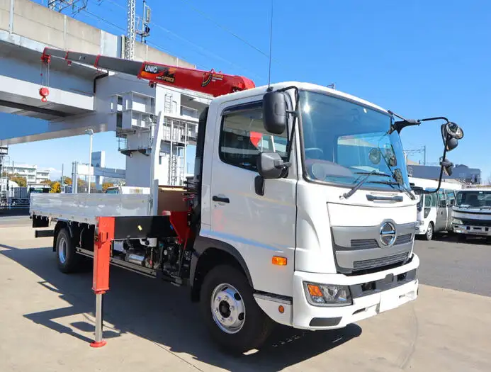 日野 レンジャー 中型/増トン クレーン付 4段 ラジコンの中古トラック画像2