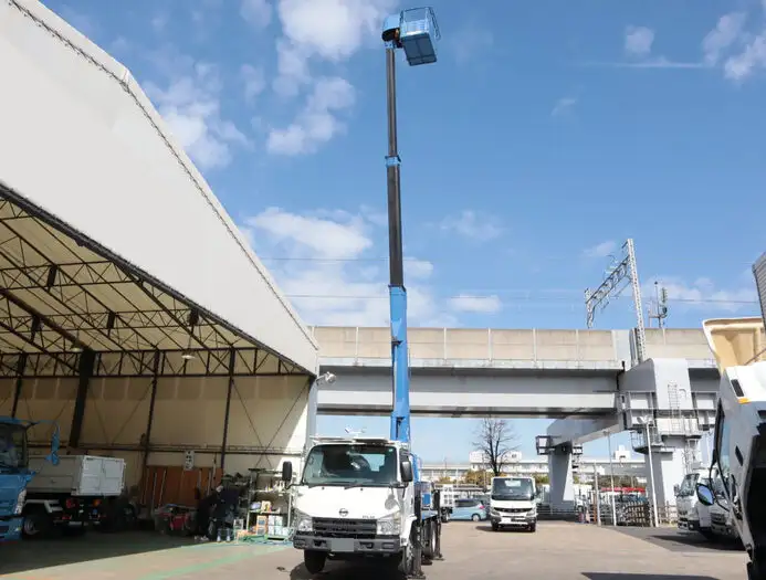 日産 アトラス 小型 高所・建柱車 高所作業車 TKG-AKR85Nの中古トラック画像7
