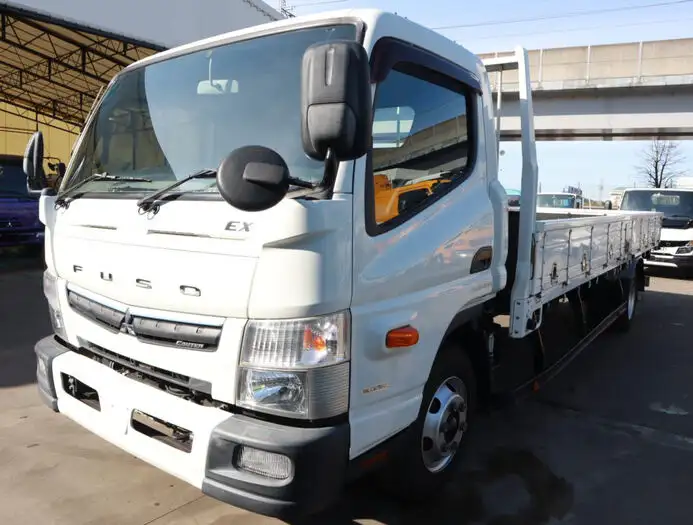 三菱 キャンター 小型 平ボディ TPG-FED90 H29の中古トラック画像1