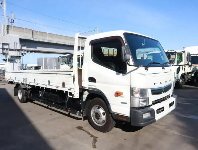 三菱 キャンター 小型 平ボディ TPG-FED90 H29の中古トラック画像2