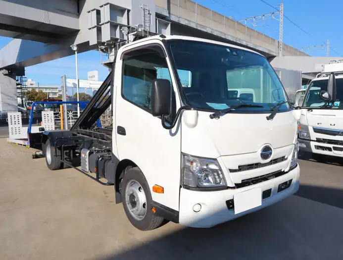 日野 デュトロ 小型 車両重機運搬 ラジコン ウインチの中古トラック画像2