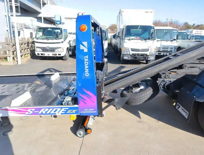 日野 デュトロ 小型 車両重機運搬 ラジコン ウインチの中古トラック画像10