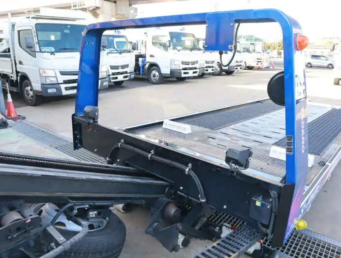 日野 デュトロ 小型 車両重機運搬 ラジコン ウインチの中古トラック画像11