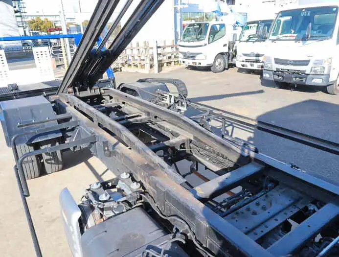 日野 デュトロ 小型 車両重機運搬 ラジコン ウインチの中古トラック画像12