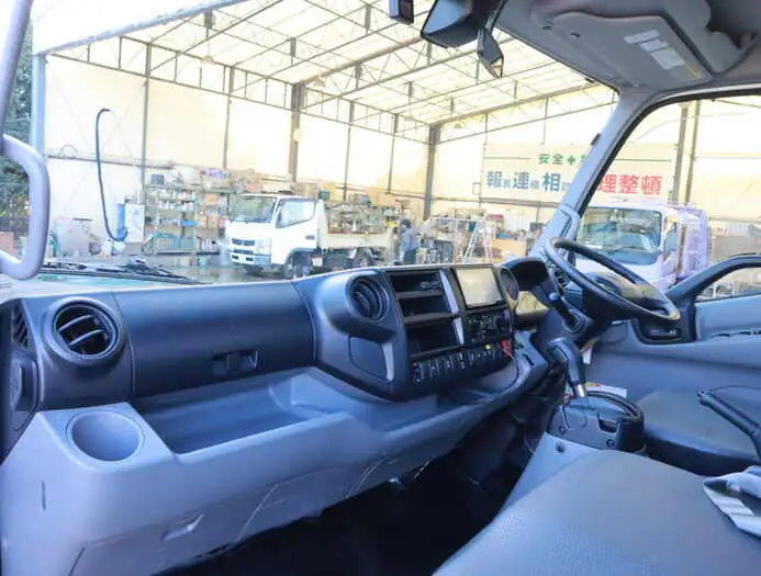 日野 デュトロ 小型 車両重機運搬 ラジコン ウインチの中古トラック画像15