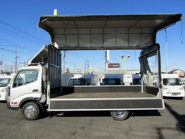 トヨタ ダイナ 小型 ウイング 幌ウイング XZU414の中古トラック画像9