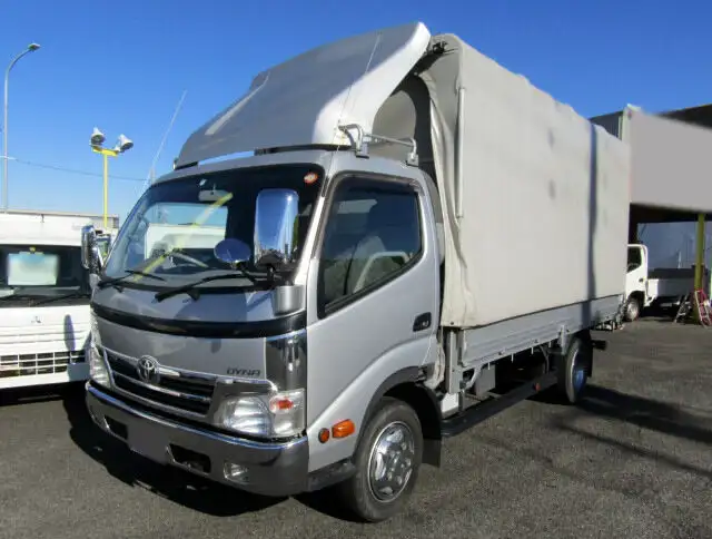トヨタ ダイナ 小型 ウイング 幌ウイング XZU414の中古トラック画像1