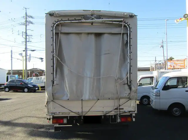 トヨタ ダイナ 小型 ウイング 幌ウイング XZU414の中古トラック画像3