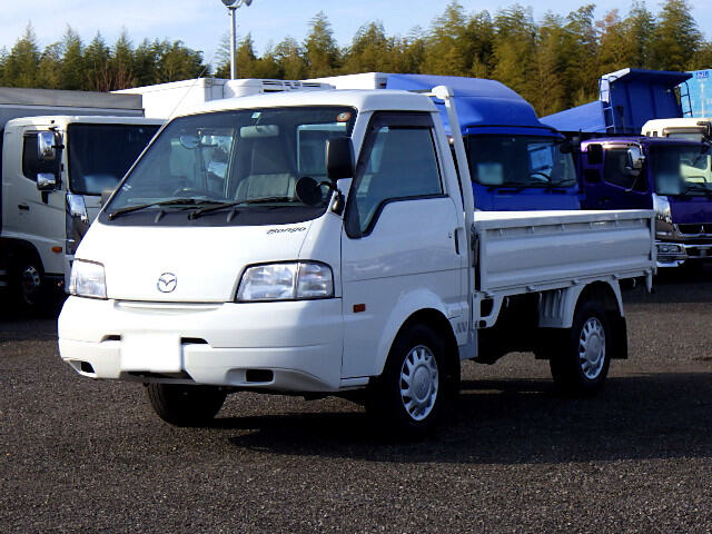 マツダ ボンゴ 小型 平ボディ ショート DBF-SLP2T
