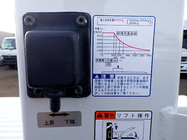 日産 アトラス 小型 平ボディ パワーゲート 床鉄板の中古トラック画像8