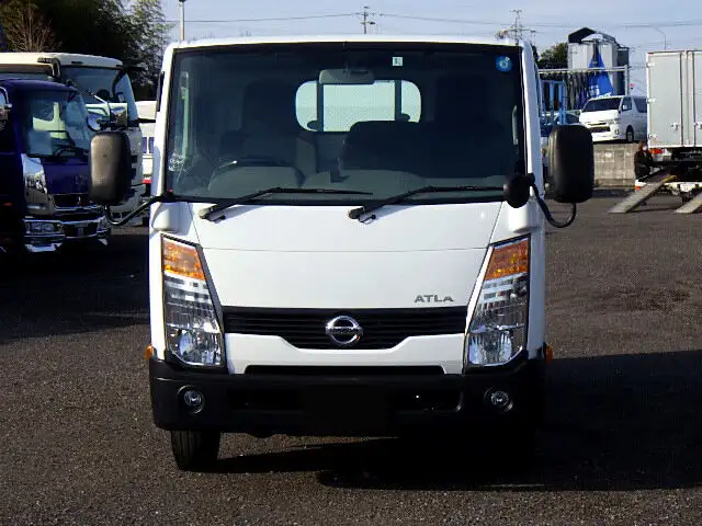日産 アトラス 小型 平ボディ パワーゲート 床鉄板の中古トラック画像2