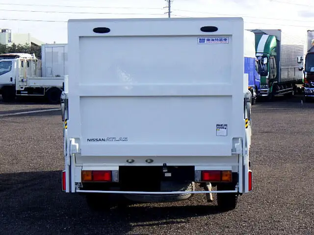 日産 アトラス 小型 平ボディ パワーゲート 床鉄板の中古トラック画像4