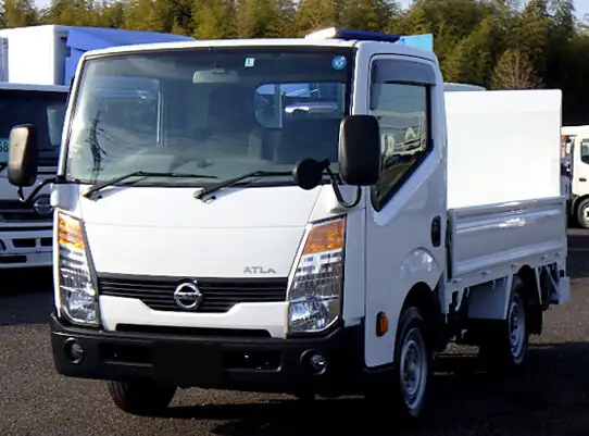 日産 アトラス 小型 平ボディ パワーゲート 床鉄板 の中古トラック【車両No.140864】