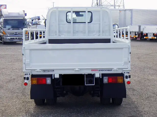 日野 デュトロ 小型 平ボディ TKG-XZC605M H29の中古トラック画像4