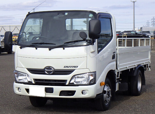 日野 デュトロ 小型 平ボディ 10尺 TKG-XZC605M