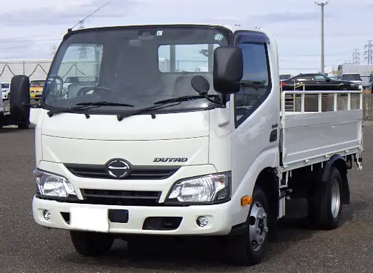 日野 デュトロ 小型 平ボディ TKG-XZC605M H29の中古トラック画像1