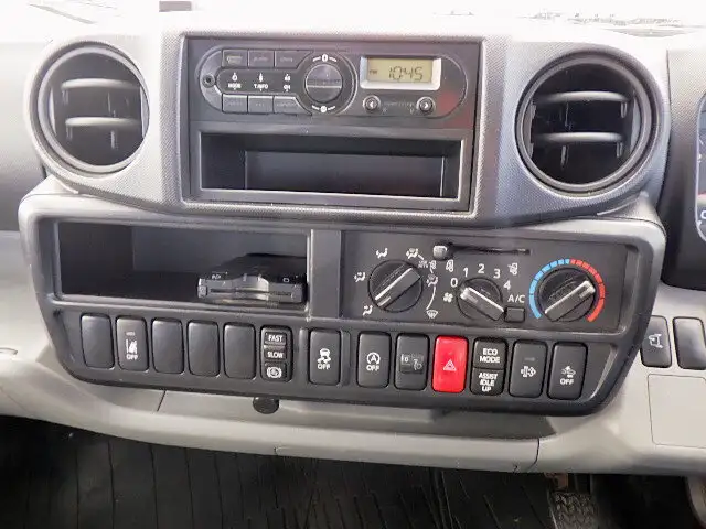 日野 デュトロ 小型 平ボディ TKG-XZC605M H29の中古トラック画像12