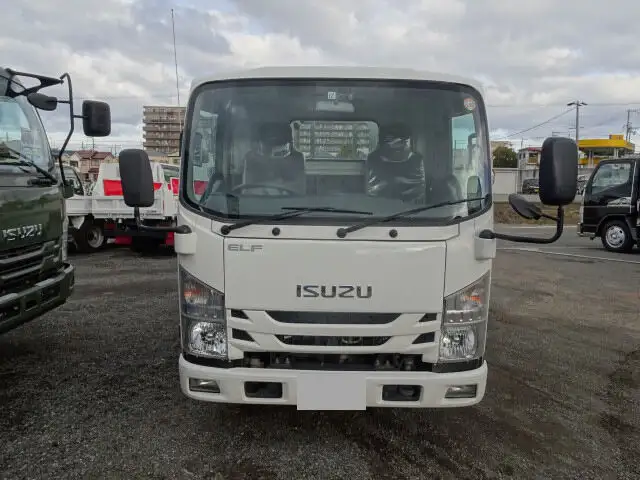 いすゞ エルフ 小型 平ボディ 床鉄板 TRG-NLR85ARの中古トラック画像2