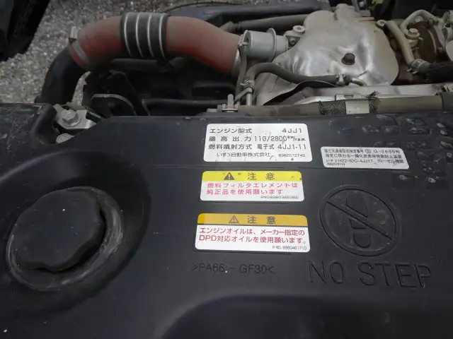 いすゞ エルフ 小型 平ボディ 床鉄板 TRG-NLR85ARの中古トラック画像18