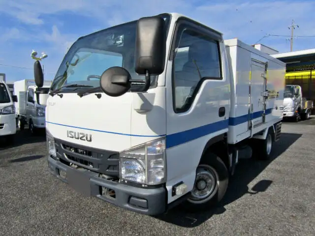 いすゞ エルフ 小型 冷凍冷蔵 低温 サイドドア の中古トラック【車両No.140866】