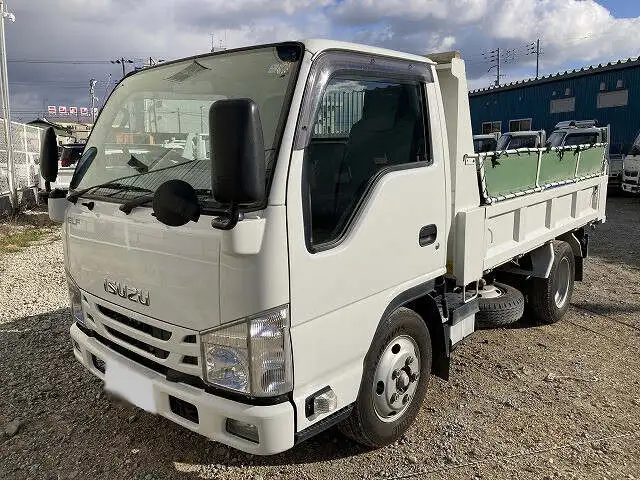 いすゞ エルフ 小型 ダンプ コボレーン 2RG-NKR88AD の中古トラック【車両No.140922】