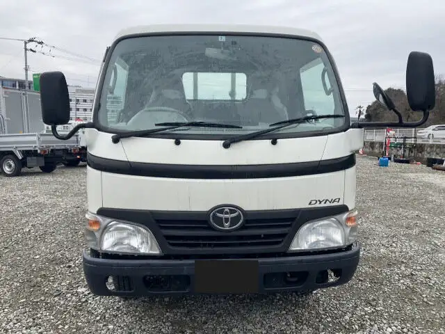 トヨタ ダイナ 小型 平ボディ 床鉄板 BDG-XZU348の中古トラック画像2
