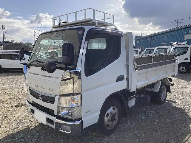三菱 キャンター 小型 ダンプ 強化 コボレーン の中古トラック【車両No.140931】