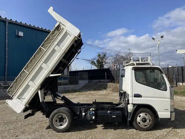 三菱 キャンター 小型 ダンプ 強化 コボレーンの中古トラック画像4