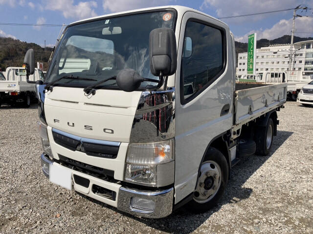 三菱 キャンター 小型 平ボディ 10尺 TPG-FBA50