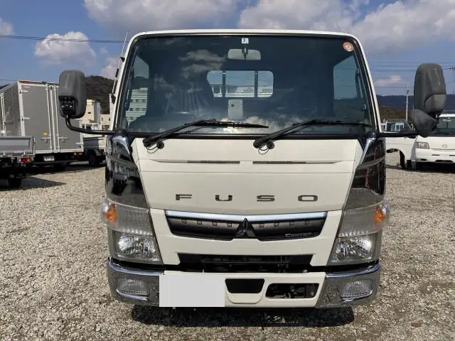 三菱 キャンター 小型 平ボディ 床鉄板 TPG-FBA50の中古トラック画像2