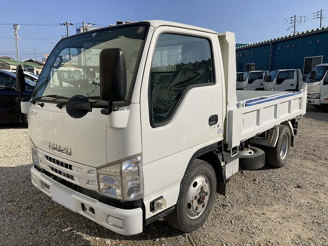 いすゞ エルフ 小型 ダンプ 10尺 TPG-NKS85AN