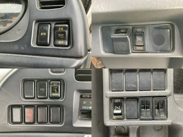 いすゞ フォワード 中型/増トン クレーン付 床鉄板 3段の中古トラック画像14