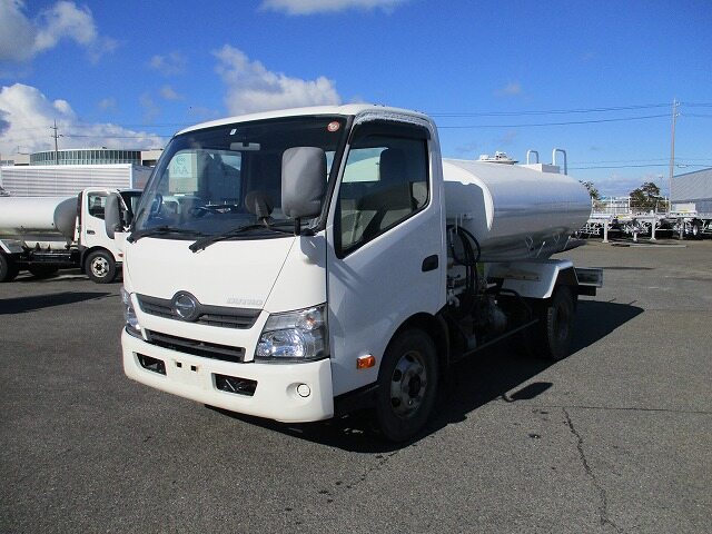 日野 デュトロ 小型 タンク車 散水車 TKG-XZU700X