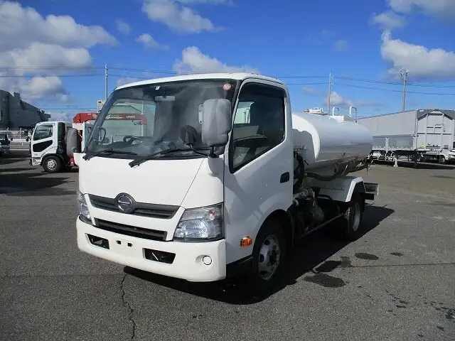 日野 デュトロ 小型 タンク車 散水車 TKG-XZU700Xの中古トラック画像1