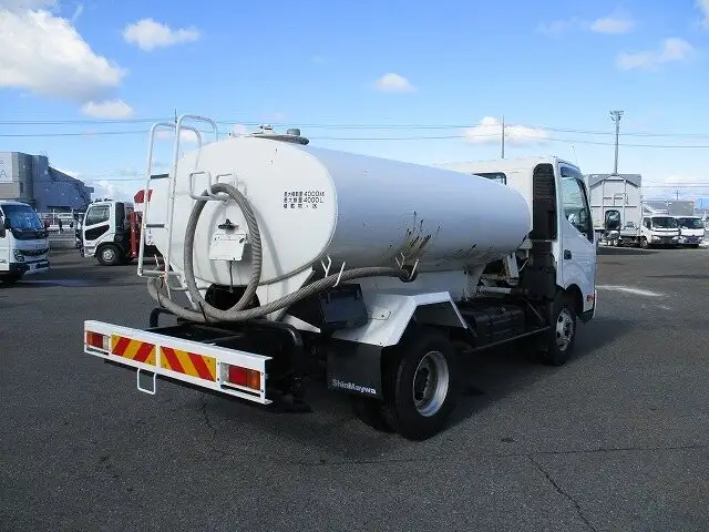 日野 デュトロ 小型 タンク車 散水車 TKG-XZU700Xの中古トラック画像8