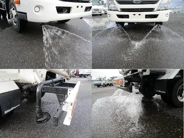 日野 デュトロ 小型 タンク車 散水車 TKG-XZU700Xの中古トラック画像11