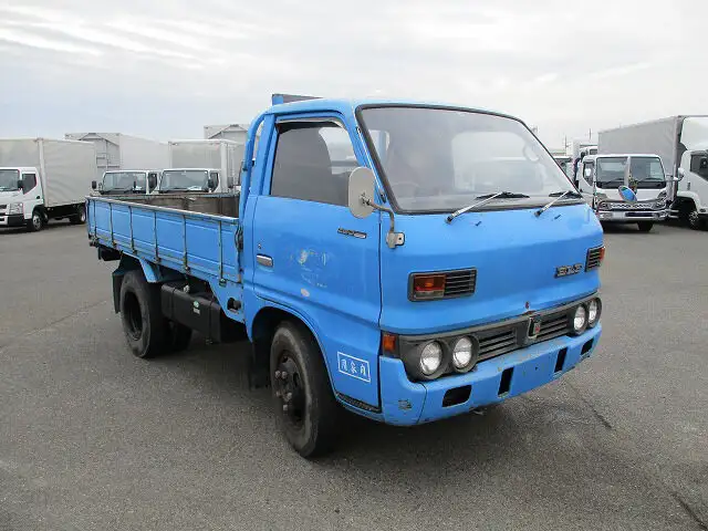 いすゞ エルフ 小型 平ボディ  の中古トラック画像8