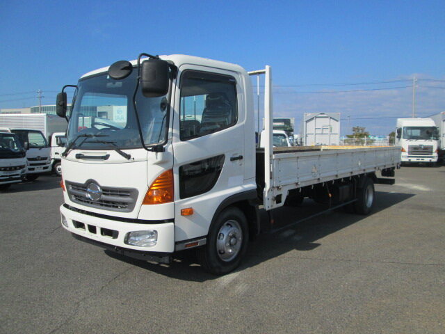 三菱 キャンター 小型 平ボディ パワーゲート アルミブロック の中古トラック【車両No.141010】