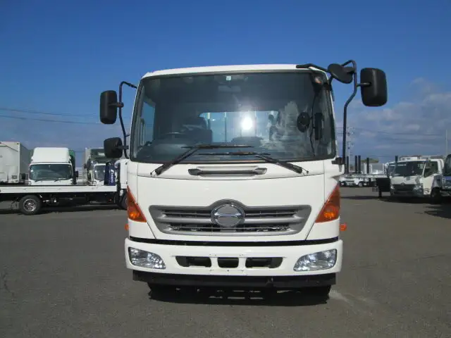 日野 レンジャー 中型/増トン 平ボディ 床鉄板 SDG-FC9JKAPの中古トラック画像2