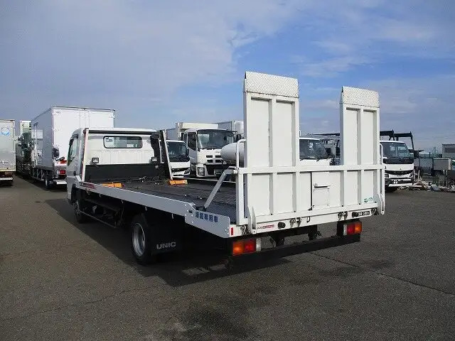 三菱 キャンター 小型 車両重機運搬 ラジコン ウインチの中古トラック画像3