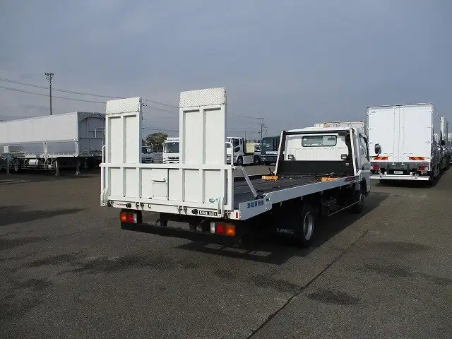 三菱 キャンター 小型 車両重機運搬 ラジコン ウインチの中古トラック画像6
