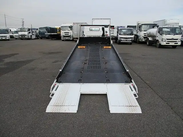 三菱 キャンター 小型 車両重機運搬 ラジコン ウインチの中古トラック画像11
