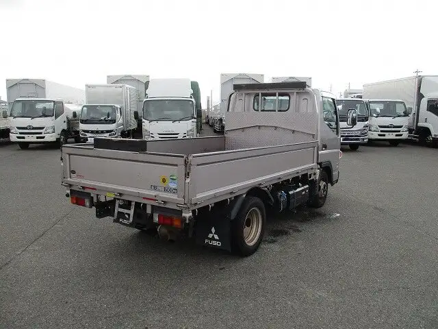 三菱 キャンター 小型 平ボディ 床鉄板 カスタムの中古トラック画像7